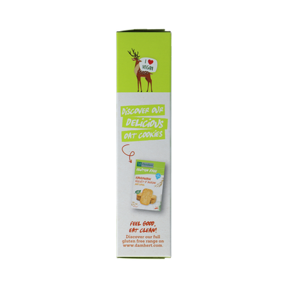 Damhert Haverkoekjes chocolade glutenvrij 165.00 Gram