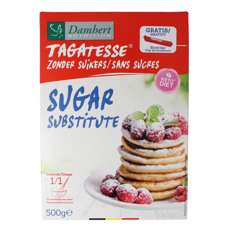 Damhert Tagatesse zoetstof 500 Gram