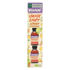 Damhert Energy shot gember duo 150.00 Gram