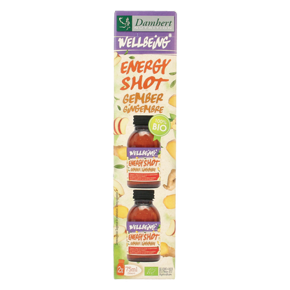 Damhert Energy shot gember duo 150.00 Gram