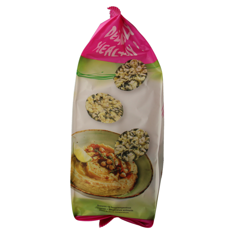 Damhert Spirulina chips 70 Gram