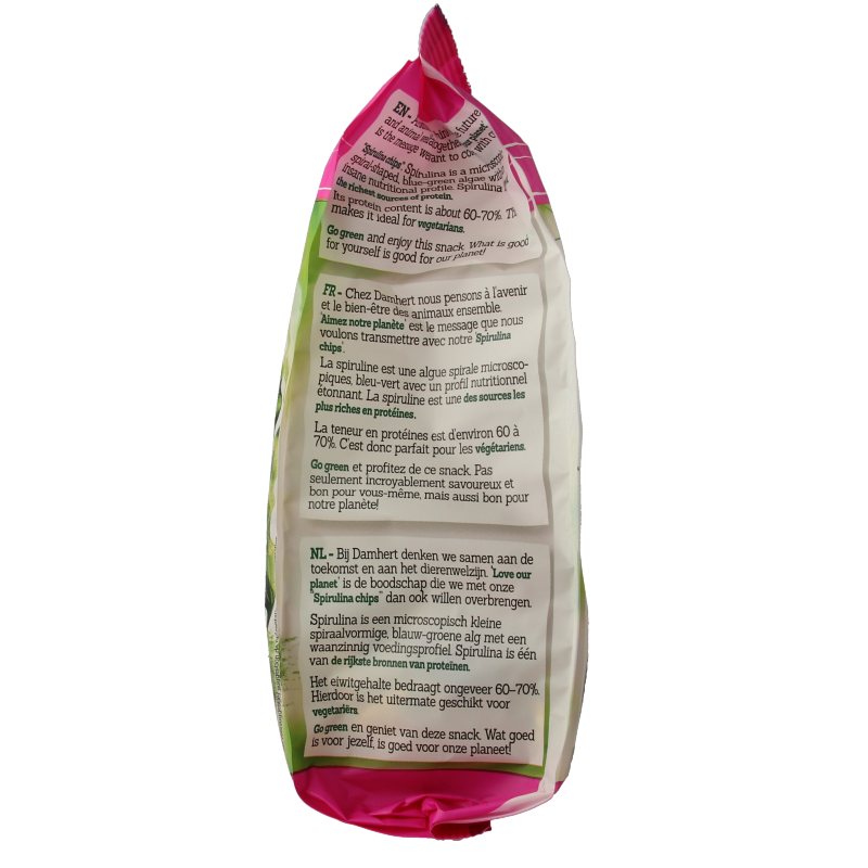 Damhert Spirulina chips 70 Gram