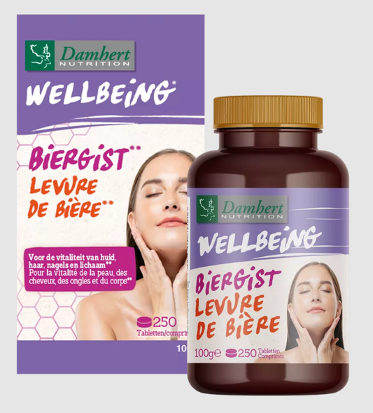 Damhert Wellbeing biergist 100 Gram