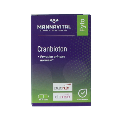 Mannavital Cranbioton 60.00 Capsules