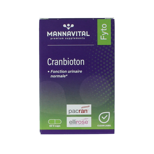 Mannavital Cranbioton 60 Capsules