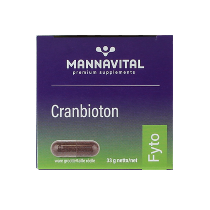Mannavital Cranbioton 60.00 Capsules