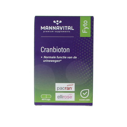 Mannavital Cranbioton 60.00 Capsules
