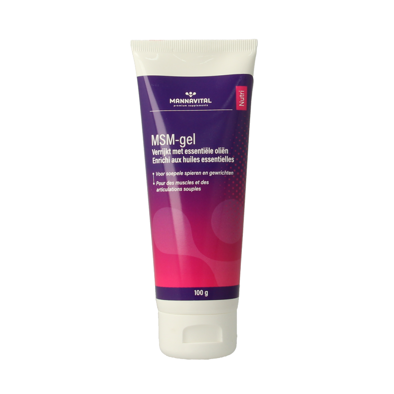 Mannavital MSM gel 100 Gram