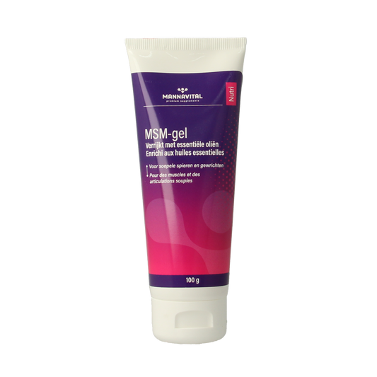 Mannavital MSM gel 100.00 Gram