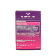 Mannavital Ubiquinol co-enzym Q10 60.00 Capsules