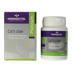 Mannavital Cat's claw platinum 60 Capsules