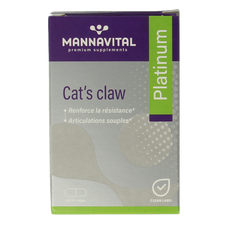 Mannavital Cat's claw platinum 60 Capsules