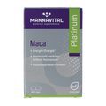 Mannavital Maca platinum 60 Vegetarische capsules