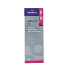 Mannavital Vitamine D3 platinum 100 Milliliter