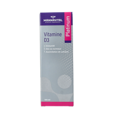 Mannavital Vitamine D3 platinum 100 Milliliter