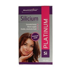 Mannavital Silicium platinum 30 Milliliter