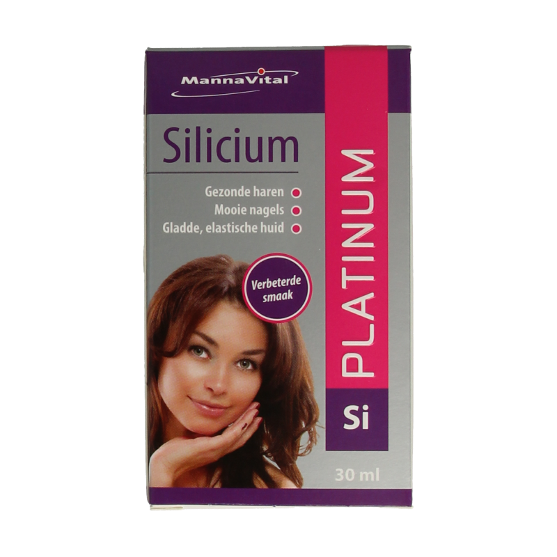 Mannavital Silicium platinum 30 Milliliter