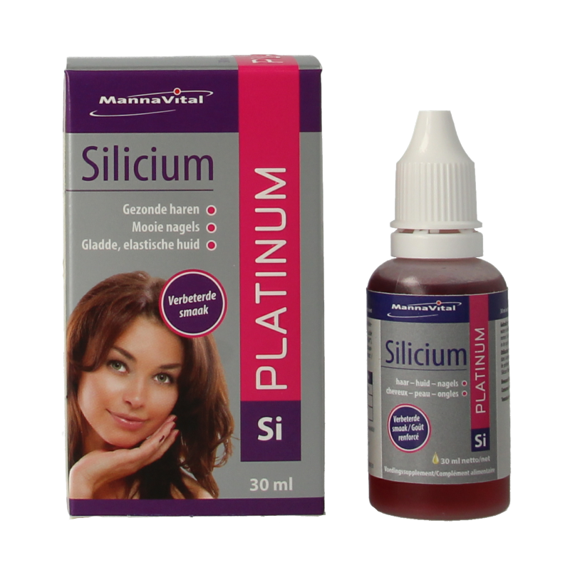 Mannavital Silicium platinum 30 Milliliter