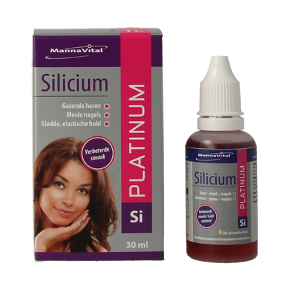 Mannavital Silicium platinum 30 Milliliter