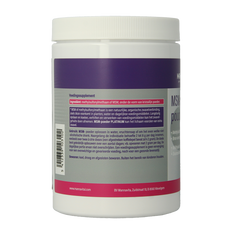 Mannavital MSM poeder platinum 500.00 Gram