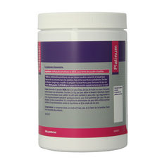 Mannavital MSM poeder platinum 500.00 Gram