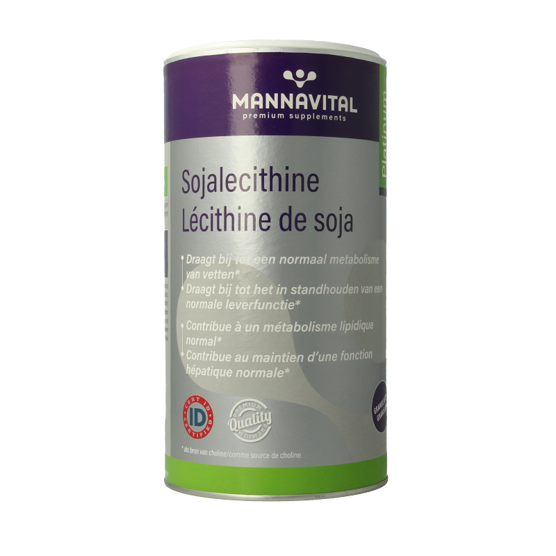 Mannavital Soja lecithine granulaat 500 Gram