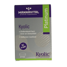 Mannavital Kyolic platinum 60 Tabletten