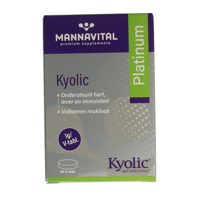 Mannavital Kyolic platinum 60.00 Tabletten