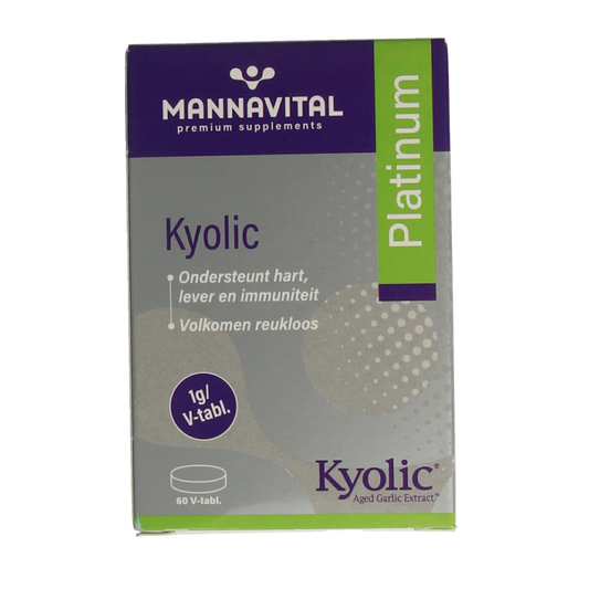 Mannavital Kyolic platinum 60 Tabletten