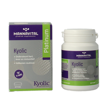 Mannavital Kyolic platinum 60 Tabletten