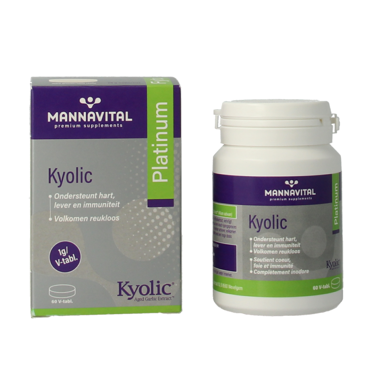 Mannavital Kyolic platinum 60 Tabletten