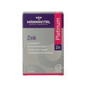 Mannavital Zink platinum 60 Vegetarische capsules