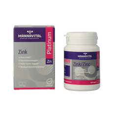 Mannavital Zink platinum 60 Vegetarische capsules