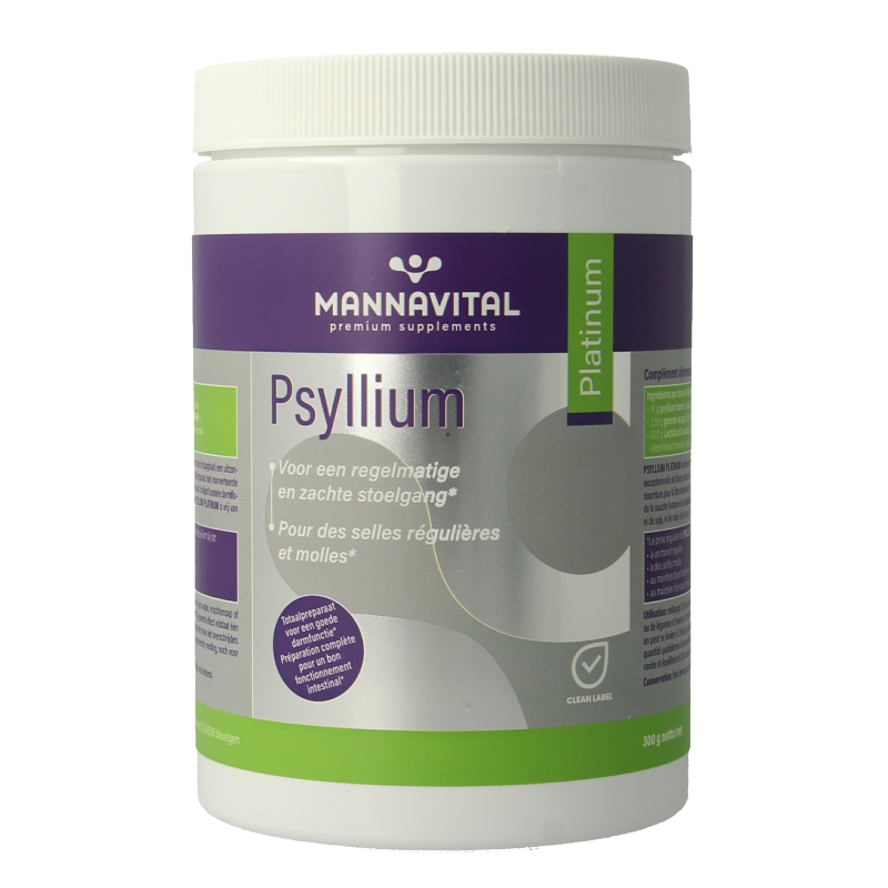 Mannavital Psyllium platinum 300 Gram