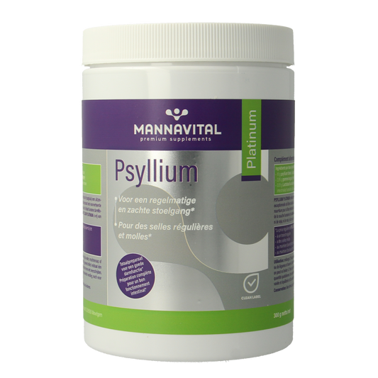 Mannavital Psyllium platinum 300 Gram