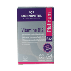 Mannavital Vitamine B12 platinum 60.00 Tabletten