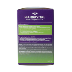 Mannavital Menoton 30.00 Vegetarische capsules