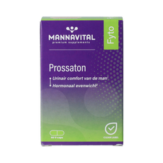 Mannavital Prossaton 60.00 Vegetarische capsules