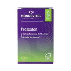 Mannavital Prossaton 60.00 Vegetarische capsules