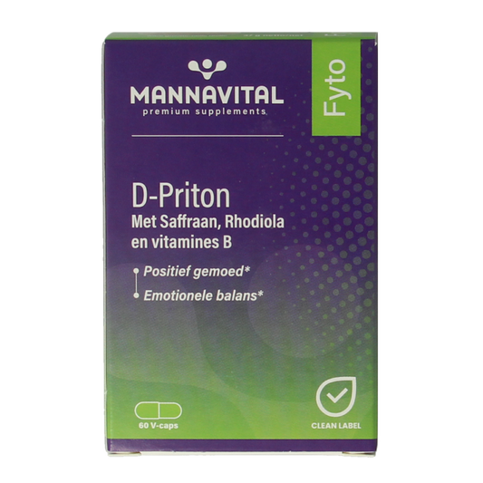 Mannavital D-priton 60 Capsules