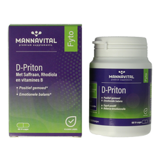 Mannavital D-priton 60 Capsules
