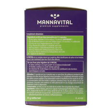 Mannavital D-priton 60 Capsules