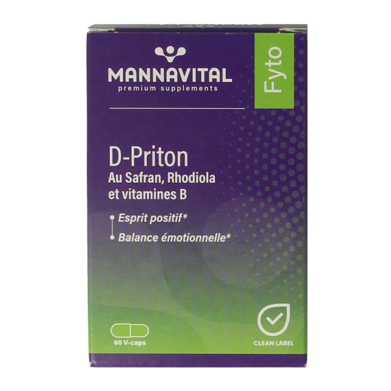 Mannavital D-priton 60 Capsules