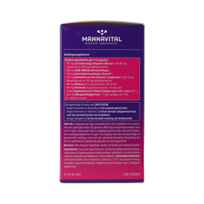 Mannavital Cartilaton 120.00 Vegetarische capsules