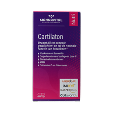 Mannavital Cartilaton 120.00 Vegetarische capsules