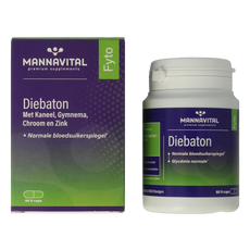 Mannavital Diebaton 60.00 Vegetarische capsules