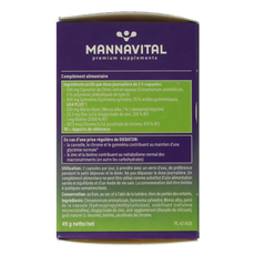 Mannavital Diebaton 60.00 Vegetarische capsules