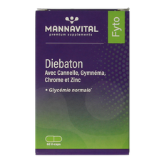 Mannavital Diebaton 60.00 Vegetarische capsules