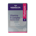 Mannavital Vitamine B complex platinum 60 Vegetarische capsules