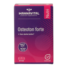 Mannavital Osteoton forte 60 Tabletten